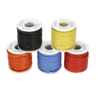 EUHOBBY 14m 14AWG Soft ligne de Silicone câble de fil de cuivre étamé haute température pour RC Batterie