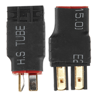 EUHOBBY TRX prise mâle / femelle à T Deans connecteur mâle / femelle pour voiture RC