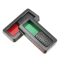 EV-PEAK 10pcs Batterie Indicateur d