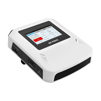 EV-Peak AD3 + 150WX2 15AX2 AC / DC DUAL LCD chargeur de balance déquilibrage tactile pour 1-6S Lipo Batterie