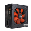EVESKY 700WS alimentation dordinateur évalué 500W hôte de bureau 12cm ventilateur double 6Pin économie dénergi