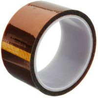 Excellway Ruban polyimide résistant à la chaleur haute température 50MM x 30M