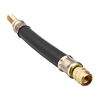 Extension de valve de pneu de 14 cm Adaptateur de roue jumelle en caoutchouc flexible Camion Van Bus