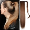 Extensions de cheveux synthétiques de longue ligne de queue de cheval pour femmes 6 couleurs Magic Tape Clip en extensio