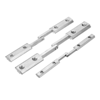 Extrusions en aluminium Machifit 2020/3030/4040 connecteurs à angle multiple arbitraires joints à fente coudée