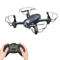 F-Cloud HMO-F3 WIFI FPV avec caméra 4K HD Mode enregistreur de positionnement de flux optique Drone RC Quadricoptère RTF