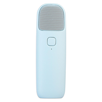 F-MIC-02 Mini microphone à réduction de bruit à condensateur pour diffusion en direct de téléphone portable