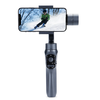 F10 Handheld Mobile Phone Three-axis Gimbal Time-lapse Photography Face Tracking Shortcut Buttons Smart Zoom 4000mAh Sup