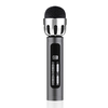 F6 Microphone de chant de diffusion en direct pour ordinateur portable Bluetooth Mic sans fil de karaoké avec carte son
