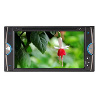 F6090 7 pouces voiture lecteur dvd MP4 Digital Touch TFT écran USB bluetooth AUX FM Universial pour Toyota