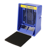 FA-400 110 V Fer à Souder Fumée Amortisseur Dissipateur De Fumée Fumée Air Ventilateur + 2 Filtres