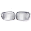 Façade chromée hotte calandre insert plaqué pour BMW5 seriese39 97-03