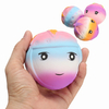 Face de fraise squish 9 cm Soft Rising Slow With Packaging Collection Jouet de décoration de cadeau