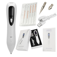 Facial Black Spot Extractor Tools Rechargeable Freckle Laser Spot Laser Beauty Mole Removal Machine Tool