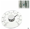 Fahrenheit Celsius degrés Circulaire Extérieur Thermomètre Hygromètre Température Humidité Mètre
