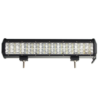 Faisceau combiné DC10-30V 135W de faisceau de tri de rangée de barre de lumière de travail de 14Inch LED pour JEEP tout-