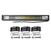 Faisceau combiné dinondation de tache de guide optique de travail de 26Inch 360W LED outre de la route conduisant d
