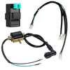 Faisceau de faisceau de câblage de bobine dallumage 3 pièces DC CDI pour GY6 50 90110 CC Go Kart ATV
