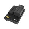 FalconEyes AD-PS1 Batterie en V-Mount Source dalimentation supplémentaire pour Sony NP-F Batterie à V-Mount