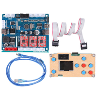 Fanensheng 3 axes GRBL USB Driver Offline Controller Control Module LCD Écran avec carte contrôleur Carte SD pour C
