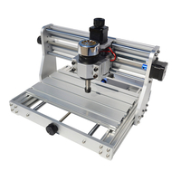 Fanensheng nouvelle CNC 3018 Max CNC routeur Machine de gravure sur métal contrôle GRBL avec 200w broche bricolage