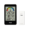 FanJu FJ3356 LCD Station météo numérique Horloge Ménage Intérieur Extérieur Température Humidité Compteur Horloge Météo