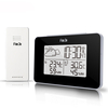 FanJu FJ3364 Réveil numérique Station météo Capteur sans fil Hygromètre Thermomètre Multifonction LED Horloge de table