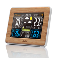 FanJuFJ3365Stationmétéosansfil Multi-fonction Horloge Numérique Température Humidité Despe