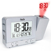 FanJu FJ3531 Projection Réveil USB Chargeur Snooze Double Réveil Horloge de bureau