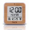 FanJu FJ3533 LCD Réveil numérique Température intérieure Double alarme Snooze Fonction de rétroéclairage Affichage de la