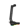 FANTECH AC3001S RGB support de casque électroluminescent support de crochet de casque support daffichage outils de