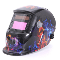 Fantômes aiment auto assombrissement solaire arc de soudage MIG,  TIG,  le port du casque de broyage soudeurs masquent
