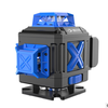 FASGet 16 lignes 4D niveau Laser auto-nivelant 360 ligne de faisceau Laser vert Super puissant horizontal et vertical av