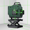 FASGet 16 lignes 4D niveau Laser ligne verte autonivelant 360 croix horizontale et verticale niveau Laser à faisceau ver