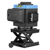 FASGet 8/12/16 lignes lumière verte 3D 4D niveaux laser à nivellement automatique 360 réglage horizontal outil Laser ver