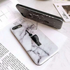 Fashion Couple Marble Pattern PC + TPU Housse de protection pour iPhone X/XS / XR / XS Max / 6/7/8 / 6S Plus/6 Plus/7 Pl