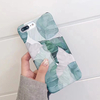 Fashion Ins Plant Pattern Mat TPU Bumpers Antichoc Housse de protection pour iPhone X/XS / XR / XS Max / 7/8/7 Plus/8 Pl