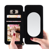 Fashion Magnetic Multifunctional Magnetic Cloth with Card Slots Wallet Full Body Shockproof Flip Housse de protection po