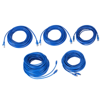 Fast RJ-45 - Fil de câble réseau Ethernet LAN mâle à mâle 10 m/15 m/20 m/30 m/50 m