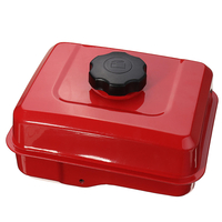 Faucheuse de réservoir de puissance et fer de réservoir de carburant de moteur à essence avec des accessoires