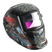 Faucon lutte contre les soudeurs de masque auto assombrissement solaire soudage casque de broyage