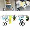 Fauteuil roulant pour chien de compagnie pour handicapé petit chat Scooter courir marche chaise pliante handicapé paraly