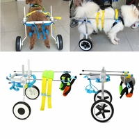 Fauteuil roulant pour chien de compagnie pour handicapé petit chat Scooter courir marche chaise pliante handicapé paraly