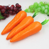 Faux fruits modèle carotte artificiel rouge coffret de cuisine décor apprentissage accessoires de photographie