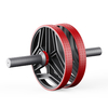FED Indoor Abdominal Wheel Roller Antidérapant Sports Fitness Fesses Dos Entraîneur de Muscle Abdominal
