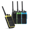 FEDEJIE GT-828 8W 4800mAh Ordinateur de poche Walkie Talkie 400-470 MHz 16 canaux Fonction d’alarme de prise en charge p