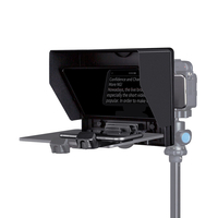 FEELWORLD TP10 téléprompteur pour iPad tablette DSLR caméra Smartphone prise de vue APP Compatible pour iOS Android