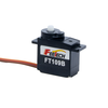 FEETECH FT109B 10.5g 4V-7.4V 1.8kg.cm Servo numérique à noyau de fer à engrenage POM à 280 degrés pour avion RC