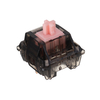 FEKER 10/70/110 pièces F2 interrupteur linéaire rose Transparent marron interrupteur pour claviers mécaniques