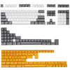 FEKER 226 touches ensemble de touches pour lindustrie lourde PBT Double injection de couleur profil CSA touches per